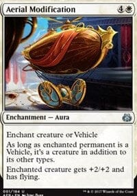 Aerial Modification [Aether Revolt] MTG Single Magic: The Gathering  | Multizone: Comics And Games