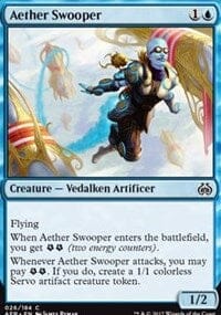 Aether Swooper [Aether Revolt] MTG Single Magic: The Gathering  | Multizone: Comics And Games
