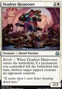 Deadeye Harpooner [Aether Revolt] MTG Single Magic: The Gathering  | Multizone: Comics And Games