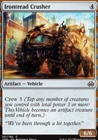 Irontread Crusher [Aether Revolt] MTG Single Magic: The Gathering  | Multizone: Comics And Games