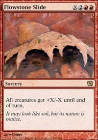 Flowstone Slide [Ninth Edition] MTG Single Magic: The Gathering  | Multizone: Comics And Games