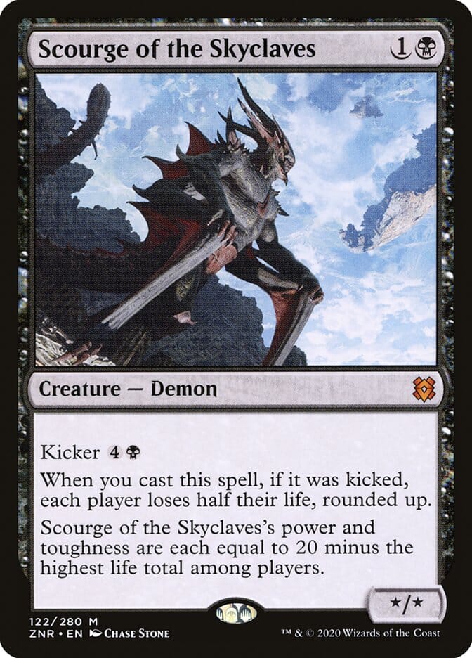 Scourge of the Skyclaves [Zendikar Rising] MTG Single Magic: The Gathering  | Multizone: Comics And Games