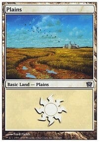 Plains [Ninth Edition] MTG Single Magic: The Gathering  | Multizone: Comics And Games