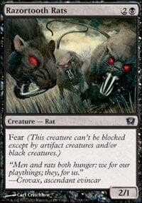 Razortooth Rats [Ninth Edition] MTG Single Magic: The Gathering  | Multizone: Comics And Games