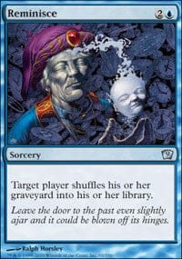 Reminisce [Ninth Edition] MTG Single Magic: The Gathering  | Multizone: Comics And Games