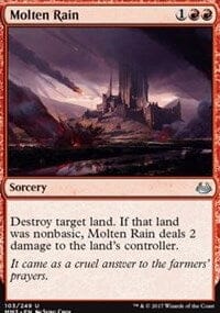 Molten Rain [Modern Masters 2017] MTG Single Magic: The Gathering  | Multizone: Comics And Games