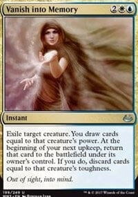 Vanish into Memory [Modern Masters 2017] MTG Single Magic: The Gathering  | Multizone: Comics And Games
