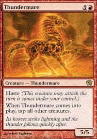 Thundermare [Ninth Edition] MTG Single Magic: The Gathering  | Multizone: Comics And Games