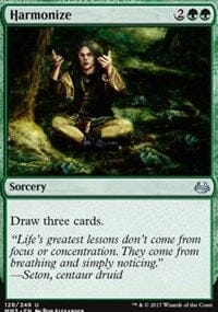 Harmonize [Modern Masters 2017] MTG Single Magic: The Gathering  | Multizone: Comics And Games