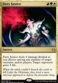 Fiery Justice [Modern Masters 2017] MTG Single Magic: The Gathering  | Multizone: Comics And Games