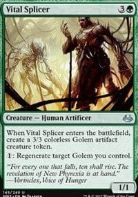 Vital Splicer [Modern Masters 2017] MTG Single Magic: The Gathering  | Multizone: Comics And Games