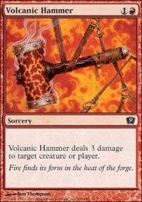 Volcanic Hammer [Ninth Edition] MTG Single Magic: The Gathering  | Multizone: Comics And Games