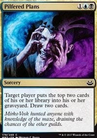 Pilfered Plans [Modern Masters 2017] MTG Single Magic: The Gathering  | Multizone: Comics And Games