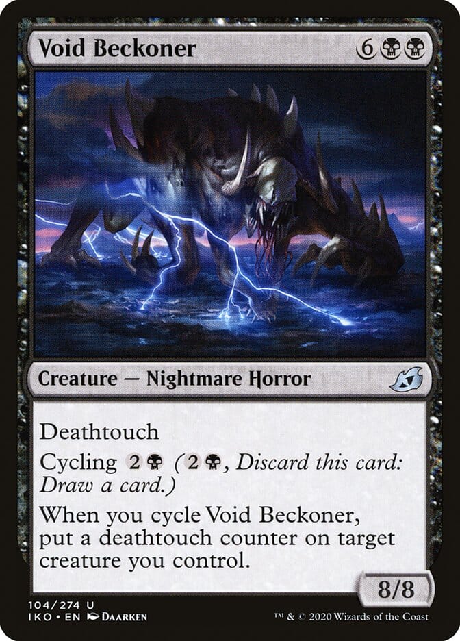 Void Beckoner [Ikoria: Lair of Behemoths] MTG Single Magic: The Gathering  | Multizone: Comics And Games