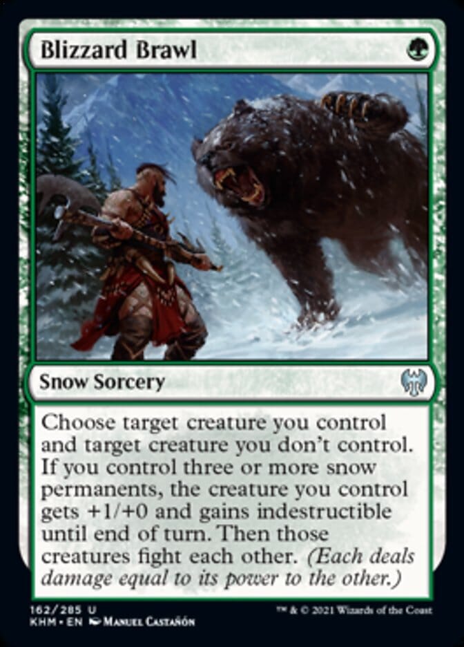 Blizzard Brawl [Kaldheim] MTG Single Magic: The Gathering  | Multizone: Comics And Games