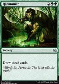 Harmonize [Duel Decks: Mind vs. Might] MTG Single Magic: The Gathering  | Multizone: Comics And Games