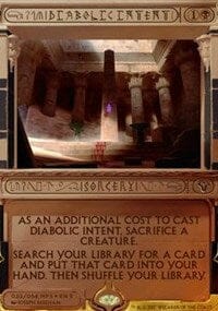 Diabolic Intent [Amonkhet Invocations] MTG Single Magic: The Gathering  | Multizone: Comics And Games