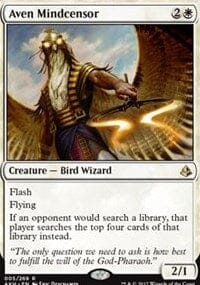 Aven Mindcensor [Amonkhet] MTG Single Magic: The Gathering  | Multizone: Comics And Games
