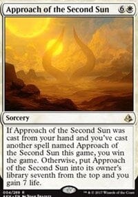 Approach of the Second Sun [Amonkhet] MTG Single Magic: The Gathering  | Multizone: Comics And Games