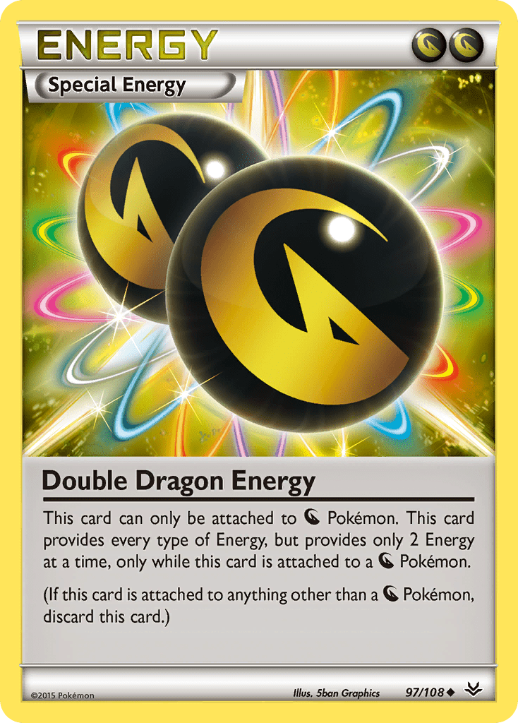 Double Dragon Energy (97/108) [XY: Roaring Skies] Pokemon Single Pokémon  | Multizone: Comics And Games