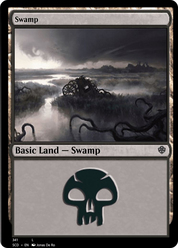 Swamp [Starter Commander Decks] MTG Single Magic: The Gathering  | Multizone: Comics And Games
