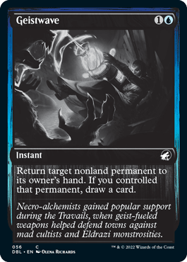 Geistwave [Innistrad: Double Feature] MTG Single Magic: The Gathering  | Multizone: Comics And Games