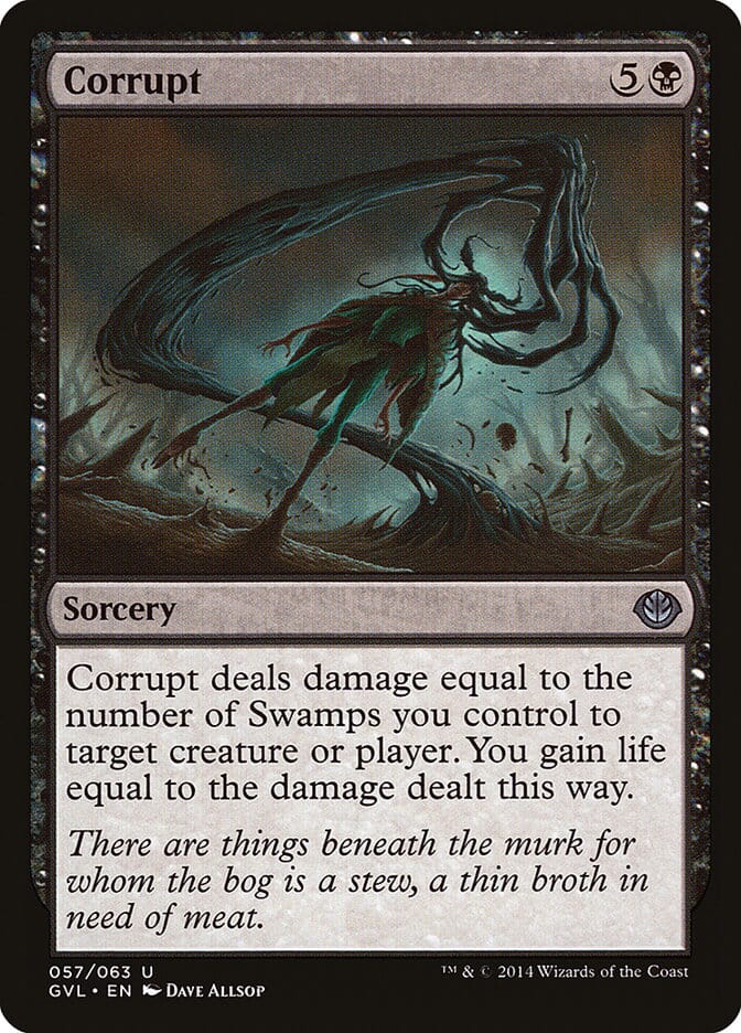 Corrupt (Garruk vs. Liliana) [Duel Decks Anthology] MTG Single Magic: The Gathering  | Multizone: Comics And Games