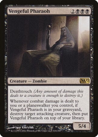 Vengeful Pharaoh [Magic 2012] MTG Single Magic: The Gathering  | Multizone: Comics And Games