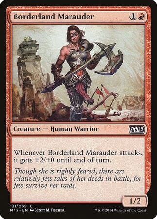 Borderland Marauder [Magic 2015] MTG Single Magic: The Gathering  | Multizone: Comics And Games