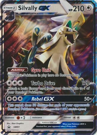 Silvally GX (SM91) (Jumbo Card) [Sun & Moon: Black Star Promos] Pokemon Single Pokémon  | Multizone: Comics And Games