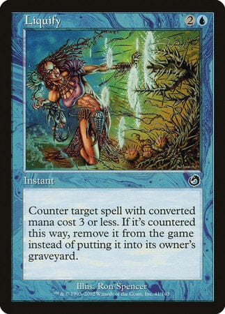 Liquify [Torment] MTG Single Magic: The Gathering  | Multizone: Comics And Games