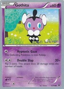 Gothita (43/98) (American Gothic - Ian Whiton) [World Championships 2013] Pokemon Single Pokémon  | Multizone: Comics And Games