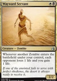 Wayward Servant [Amonkhet] MTG Single Magic: The Gathering  | Multizone: Comics And Games