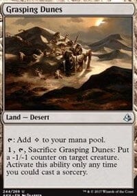 Grasping Dunes [Amonkhet] MTG Single Magic: The Gathering  | Multizone: Comics And Games