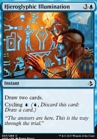 Hieroglyphic Illumination [Amonkhet] MTG Single Magic: The Gathering  | Multizone: Comics And Games