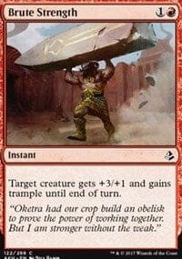 Brute Strength [Amonkhet] MTG Single Magic: The Gathering  | Multizone: Comics And Games