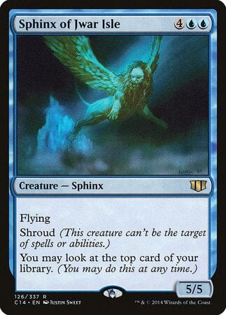 Sphinx of Jwar Isle [Commander 2014] MTG Single Magic: The Gathering  | Multizone: Comics And Games