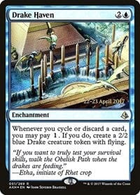 Drake Haven [Amonkhet Promos] MTG Single Magic: The Gathering  | Multizone: Comics And Games