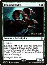 Honored Hydra [Amonkhet Promos] MTG Single Magic: The Gathering  | Multizone: Comics And Games