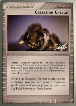 Cessation Crystal (74/100) (Bliss Control - Paul Atanassov) [World Championships 2008] Pokemon Single Pokémon  | Multizone: Comics And Games