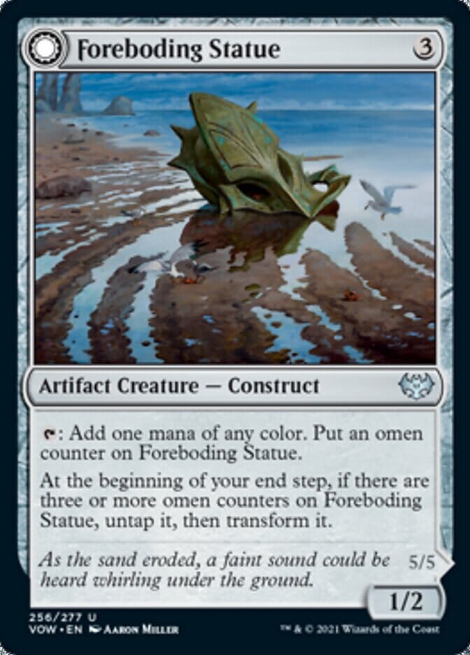 Foreboding Statue // Forsaken Thresher [Innistrad: Crimson Vow] MTG Single Magic: The Gathering  | Multizone: Comics And Games