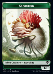 Illusion // Saproling Token [Commander Legends Tokens] MTG Single Magic: The Gathering  | Multizone: Comics And Games