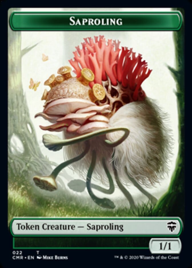 Copy (023) // Saproling Token [Commander Legends Tokens] MTG Single Magic: The Gathering  | Multizone: Comics And Games