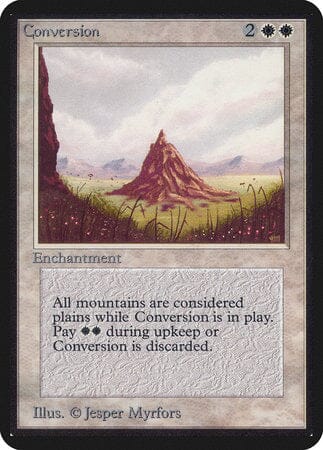 Conversion [Limited Edition Alpha] MTG Single Magic: The Gathering  | Multizone: Comics And Games