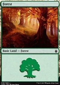 Forest [Commander Anthology] MTG Single Magic: The Gathering  | Multizone: Comics And Games