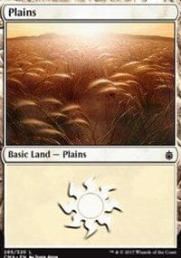 Plains [Commander Anthology] MTG Single Magic: The Gathering  | Multizone: Comics And Games