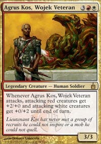 Agrus Kos, Wojek Veteran [Ravnica: City of Guilds] MTG Single Magic: The Gathering  | Multizone: Comics And Games