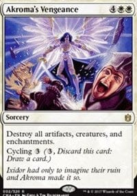 Akroma's Vengeance [Commander Anthology] MTG Single Magic: The Gathering  | Multizone: Comics And Games