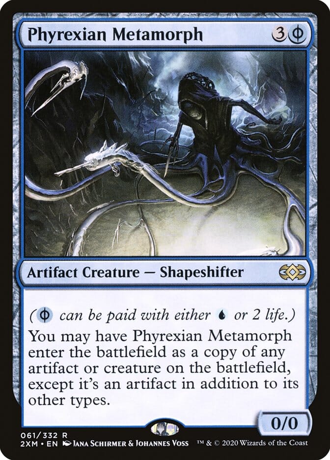 Phyrexian Metamorph [Double Masters] MTG Single Magic: The Gathering  | Multizone: Comics And Games