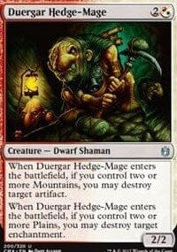 Duergar Hedge-Mage [Commander Anthology] MTG Single Magic: The Gathering  | Multizone: Comics And Games
